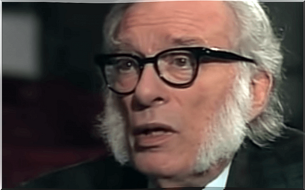 5 fantastic sentences by Isaac Asimov