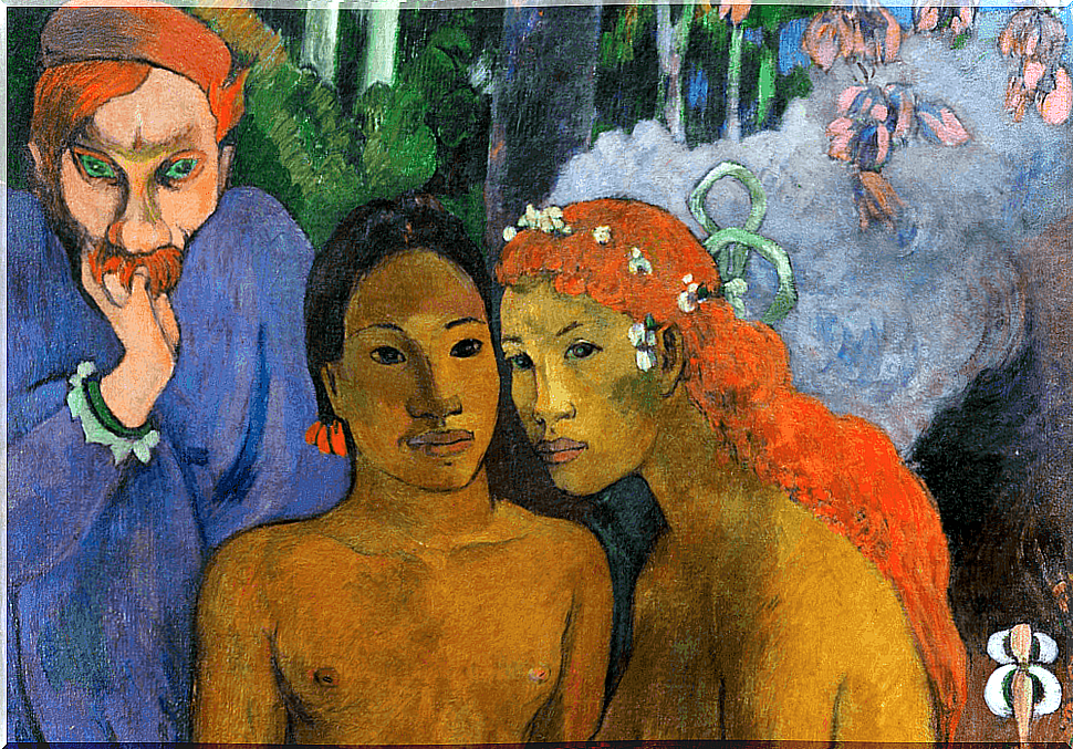 Paul Gauguin in Tahiti