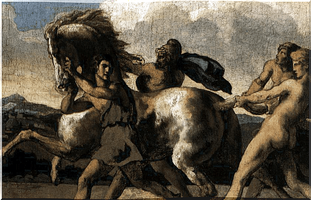 The beginning of the career of Théodore Géricault