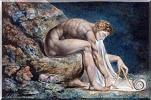 William Blake's paintings