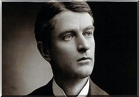 William James as a young man