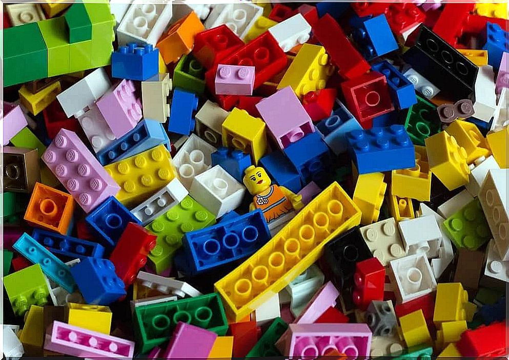 Lego pieces