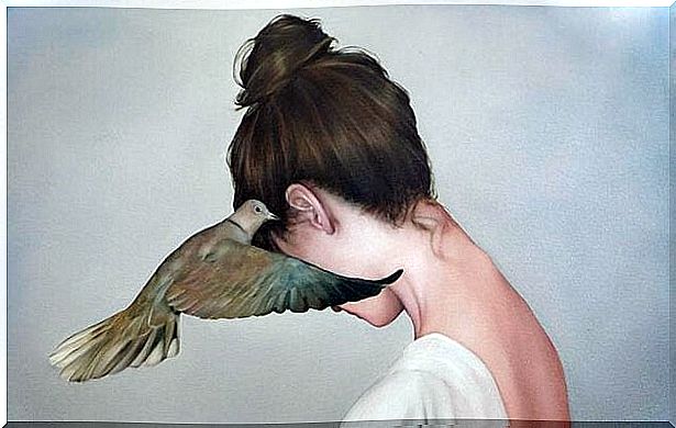 woman-with-dove-touching-the-ear