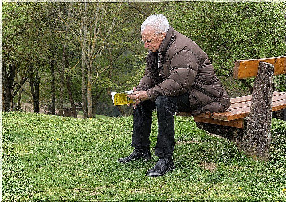 lord reading a book