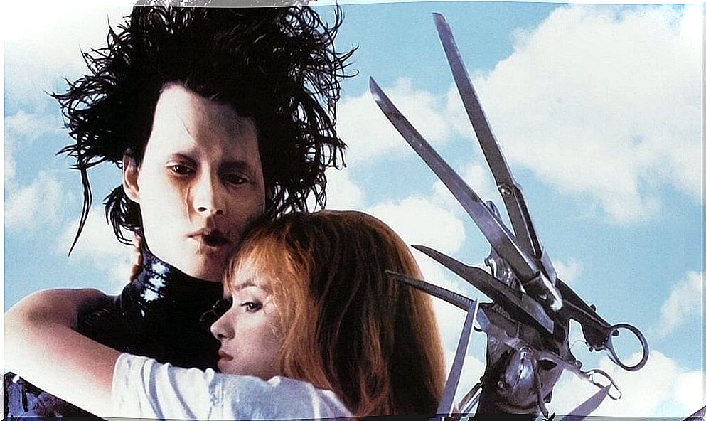 Edward Scissorhands, a story about acceptance