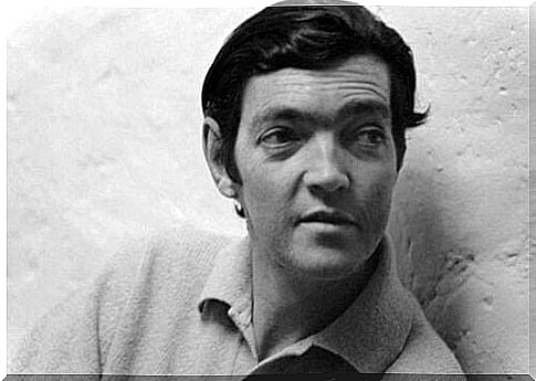 Julio Cortázar young