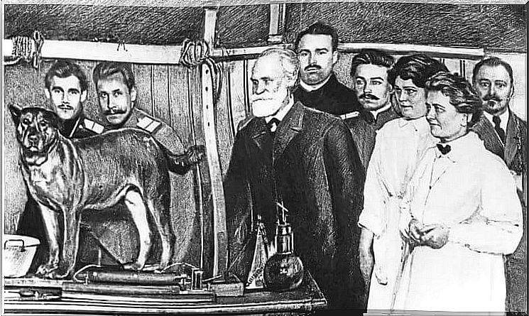 Pavlov's experiment