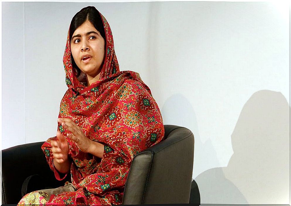 Malala Yousafzai