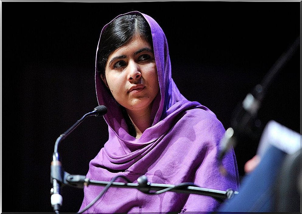 Malala Yousafzai