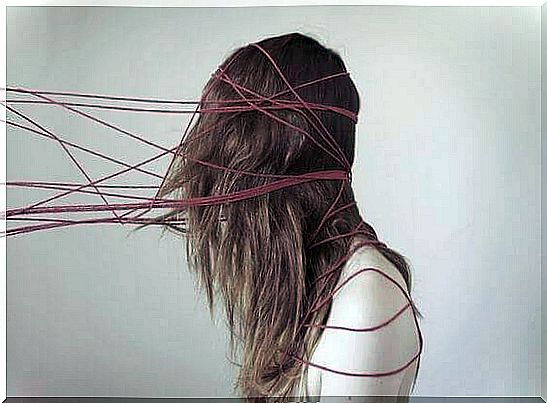 string woman