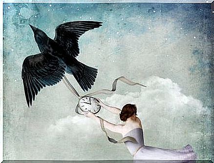 bird-stealing-woman's watch