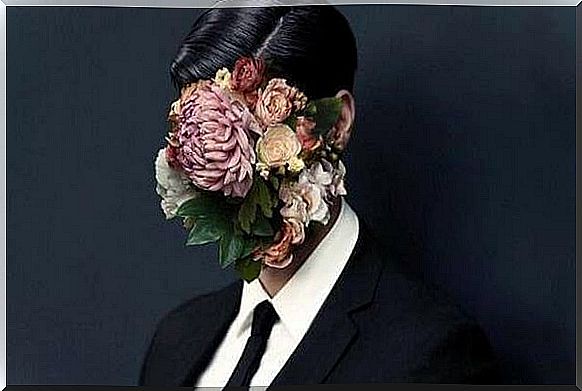 flowers-on-face