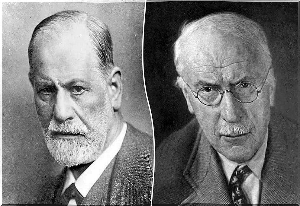 The controversy between Freud and Jung