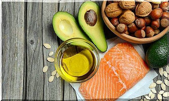 Sources of healthy fats