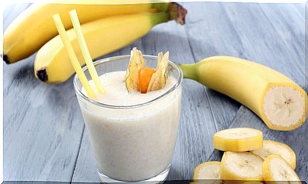 Banana smoothie