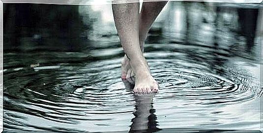 walk on water