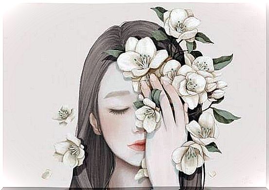 woman-with-flowers-overcoming-worry